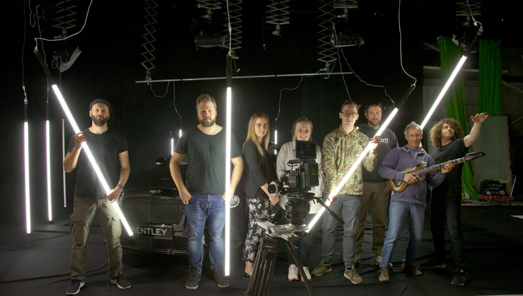 David Ellison can harness numerous production crew for your project